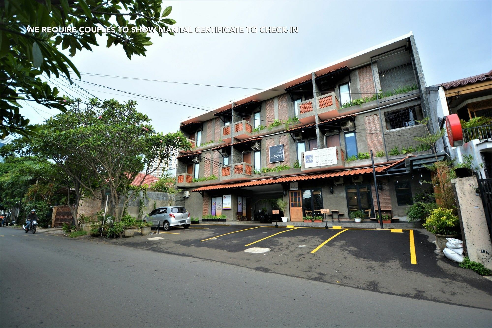 Legacy Residence Syariah Джакарта Екстер'єр фото